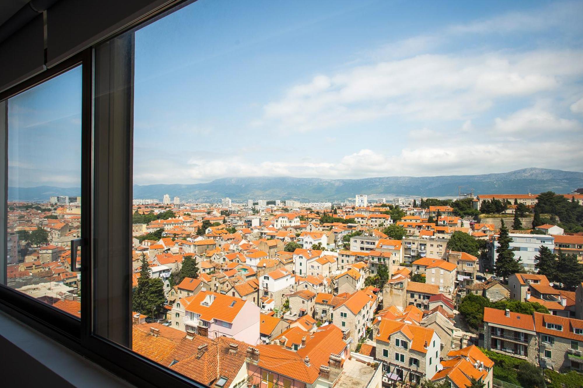 Royal Suites-Sky Split Ruang foto