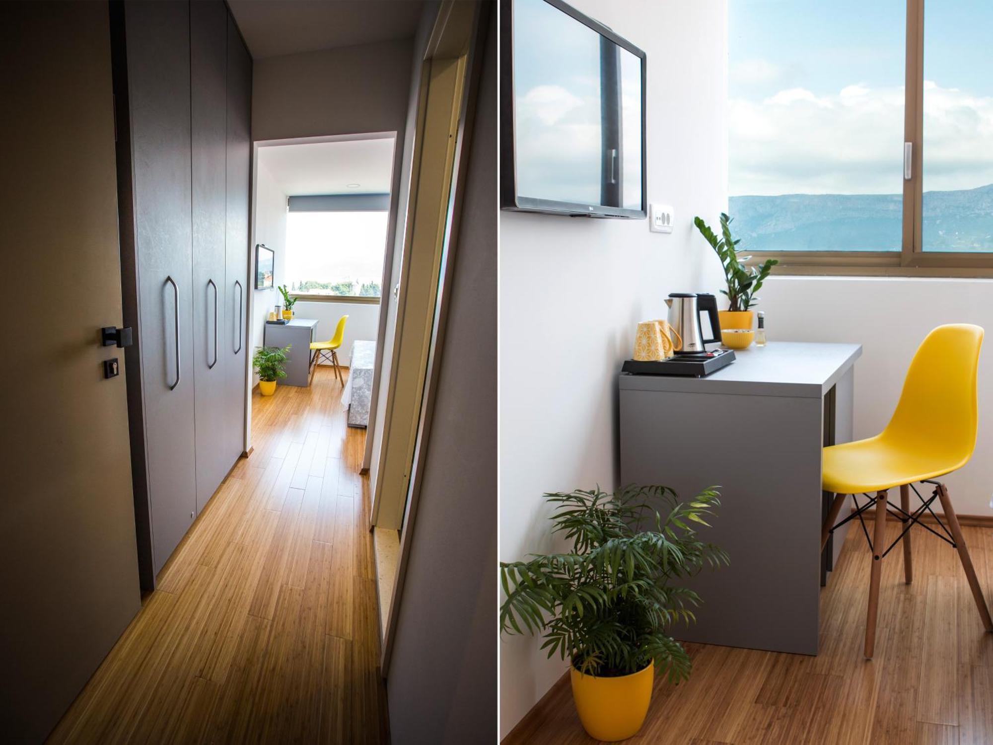 Royal Suites-Sky Split Ruang foto
